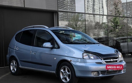 Chevrolet Rezzo, 2007 год, 454 000 рублей, 3 фотография