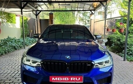 BMW M5, 2019 год, 7 600 000 рублей, 12 фотография