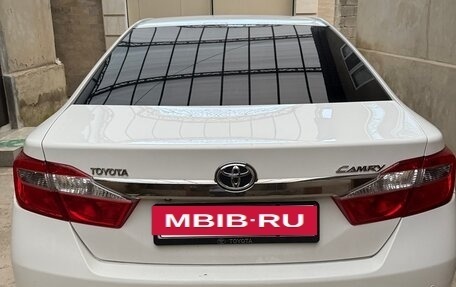 Toyota Camry, 2014 год, 1 499 000 рублей, 3 фотография
