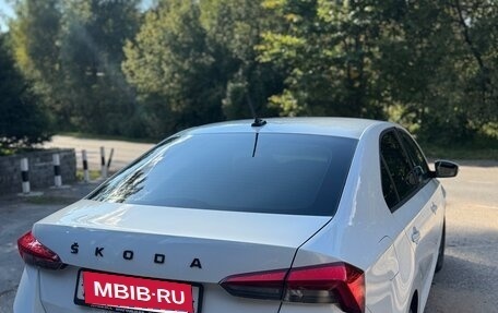 Skoda Rapid II, 2021 год, 1 450 000 рублей, 6 фотография