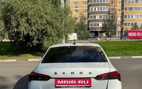 Skoda Rapid II, 2021 год, 1 450 000 рублей, 2 фотография