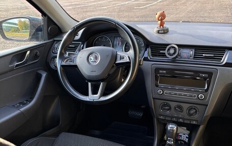 Skoda Rapid I, 2015 год, 935 000 рублей, 4 фотография