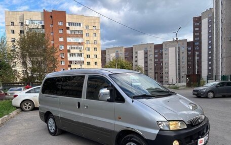 Hyundai Starex I рестайлинг, 2002 год, 400 000 рублей, 2 фотография