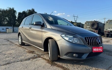 Mercedes-Benz B-Класс, 2013 год, 1 150 000 рублей, 1 фотография