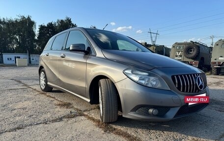 Mercedes-Benz B-Класс, 2013 год, 1 150 000 рублей, 3 фотография