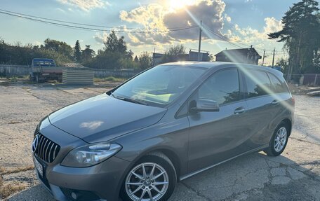 Mercedes-Benz B-Класс, 2013 год, 1 150 000 рублей, 19 фотография