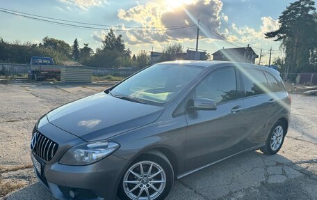 Mercedes-Benz B-Класс, 2013 год, 1 150 000 рублей, 20 фотография
