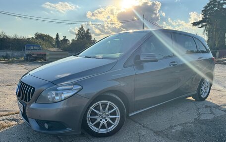 Mercedes-Benz B-Класс, 2013 год, 1 150 000 рублей, 14 фотография