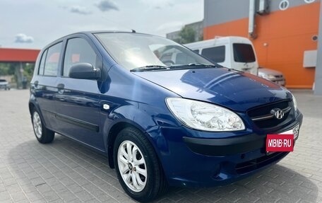 Hyundai Getz I рестайлинг, 2010 год, 420 000 рублей, 1 фотография
