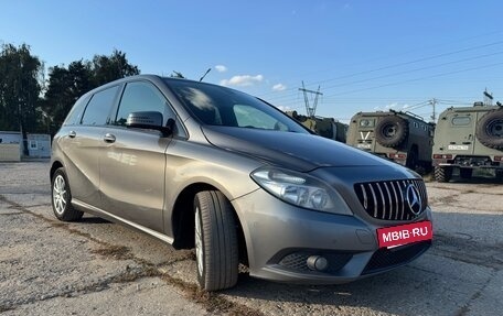 Mercedes-Benz B-Класс, 2013 год, 1 150 000 рублей, 22 фотография