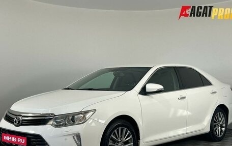 Toyota Camry, 2016 год, 1 850 000 рублей, 1 фотография