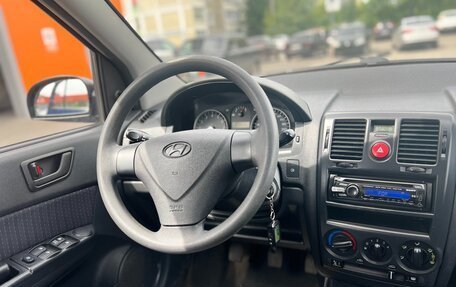 Hyundai Getz I рестайлинг, 2010 год, 420 000 рублей, 10 фотография