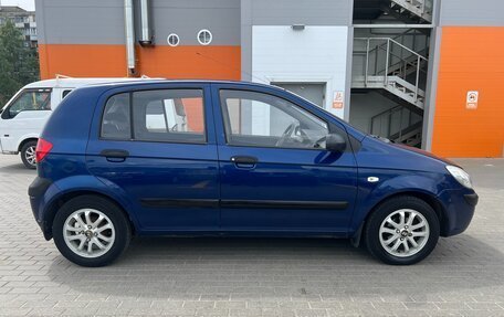 Hyundai Getz I рестайлинг, 2010 год, 420 000 рублей, 6 фотография