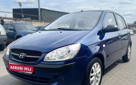 Hyundai Getz I рестайлинг, 2010 год, 420 000 рублей, 2 фотография