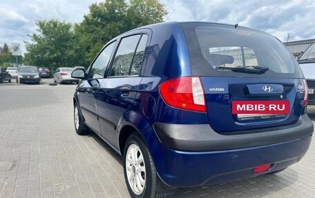 Hyundai Getz I рестайлинг, 2010 год, 420 000 рублей, 3 фотография