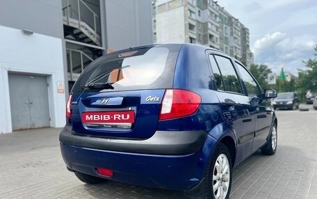 Hyundai Getz I рестайлинг, 2010 год, 420 000 рублей, 4 фотография