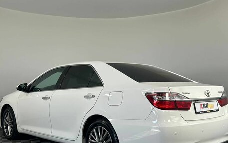 Toyota Camry, 2016 год, 1 850 000 рублей, 7 фотография