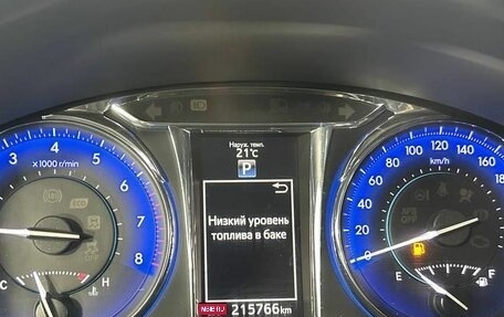 Toyota Camry, 2016 год, 1 850 000 рублей, 9 фотография