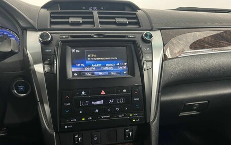 Toyota Camry, 2016 год, 1 850 000 рублей, 15 фотография