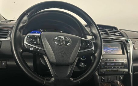 Toyota Camry, 2016 год, 1 850 000 рублей, 16 фотография
