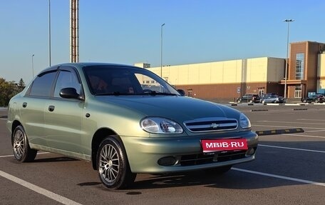 Chevrolet Lanos I, 2008 год, 345 000 рублей, 1 фотография