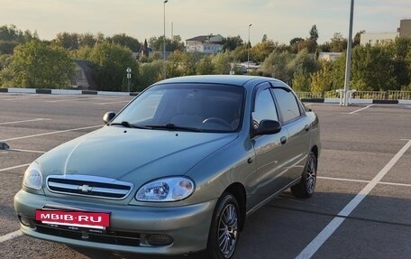 Chevrolet Lanos I, 2008 год, 345 000 рублей, 9 фотография