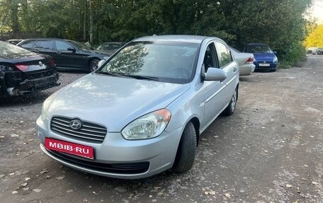Hyundai Verna II, 2006 год, 7 фотография