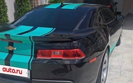 Chevrolet Camaro VI, 2015 год, 2 350 000 рублей, 2 фотография