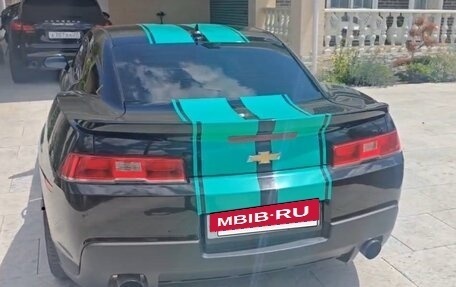 Chevrolet Camaro VI, 2015 год, 2 350 000 рублей, 3 фотография