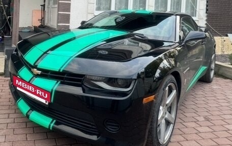 Chevrolet Camaro VI, 2015 год, 2 350 000 рублей, 10 фотография