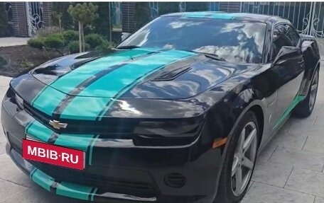 Chevrolet Camaro VI, 2015 год, 2 350 000 рублей, 8 фотография