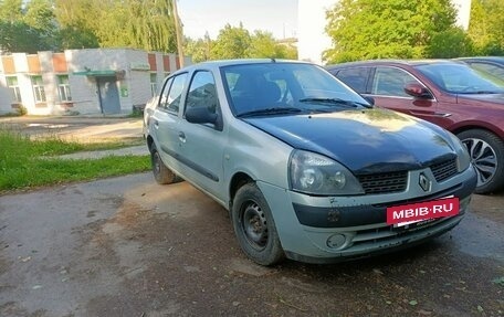 Renault Symbol I, 2004 год, 170 000 рублей, 2 фотография