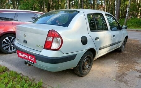 Renault Symbol I, 2004 год, 170 000 рублей, 4 фотография
