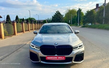 BMW 7 серия, 2020 год, 5 300 000 рублей, 3 фотография
