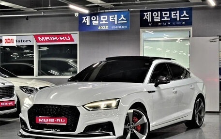 Audi A5, 2021 год, 3 481 123 рублей, 1 фотография