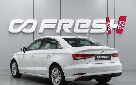 Audi A3, 2018 год, 2 100 000 рублей, 2 фотография