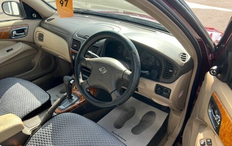 Nissan Sunny N16, 2002 год, 399 000 рублей, 10 фотография