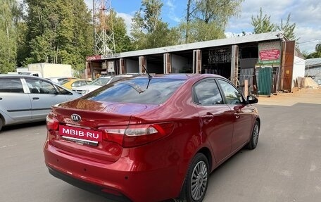 KIA Rio III рестайлинг, 2013 год, 880 000 рублей, 5 фотография