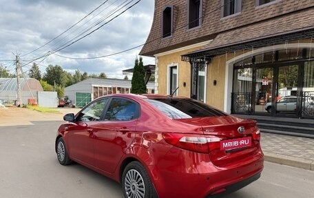 KIA Rio III рестайлинг, 2013 год, 880 000 рублей, 4 фотография