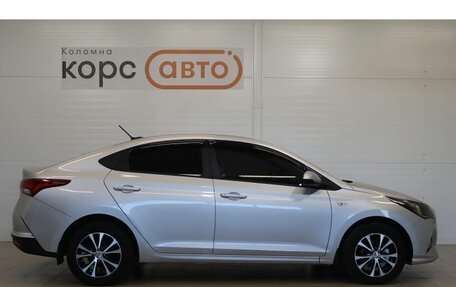Hyundai Solaris II рестайлинг, 2022 год, 1 649 800 рублей, 4 фотография