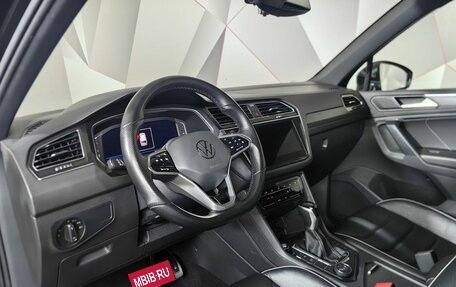 Volkswagen Tiguan II, 2021 год, 3 400 000 рублей, 19 фотография