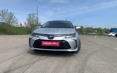 Toyota Corolla, 2022 год, 2 160 000 рублей, 1 фотография