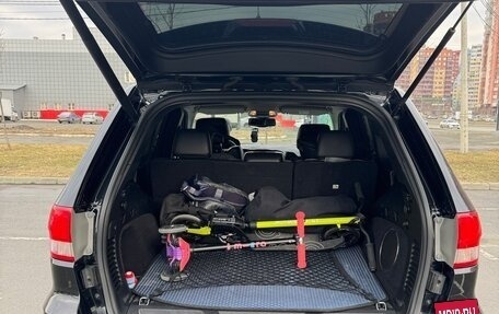 Jeep Grand Cherokee, 2013 год, 3 500 000 рублей, 19 фотография