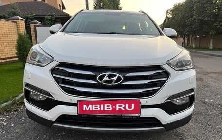 Hyundai Santa Fe III рестайлинг, 2017 год, 2 000 000 рублей, 9 фотография