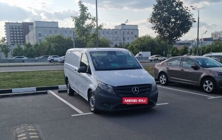 Mercedes-Benz Vito, 2014 год, 1 600 000 рублей, 2 фотография