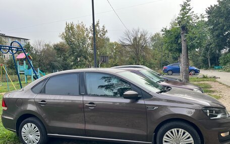 Volkswagen Polo VI (EU Market), 2016 год, 1 100 000 рублей, 2 фотография