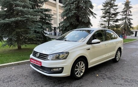 Volkswagen Polo VI (EU Market), 2018 год, 1 450 000 рублей, 1 фотография
