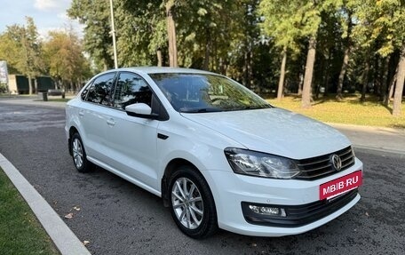 Volkswagen Polo VI (EU Market), 2018 год, 1 450 000 рублей, 8 фотография