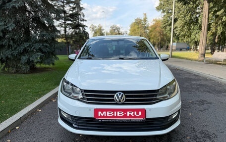 Volkswagen Polo VI (EU Market), 2018 год, 1 450 000 рублей, 9 фотография