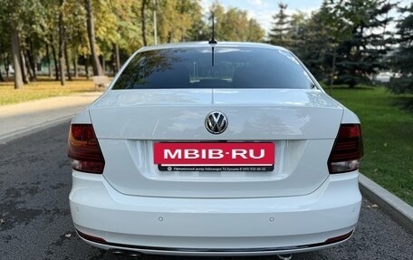 Volkswagen Polo VI (EU Market), 2018 год, 1 450 000 рублей, 5 фотография
